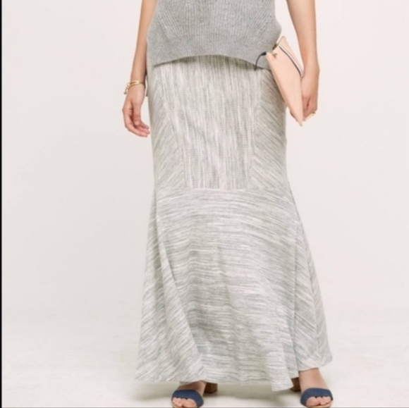 Anthropologie Dresses & Skirts - Pull on maxi mermaid skirt